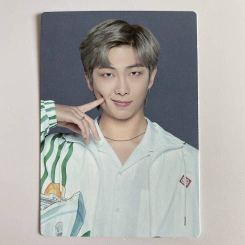 BTS 2021 MUSTER 'SOWOOZOO' MINI PHOTOCARD - RM (7/8)